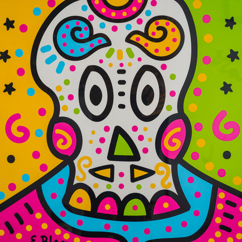 "Calaverita de azúcar" | MX Original Serigraphy
