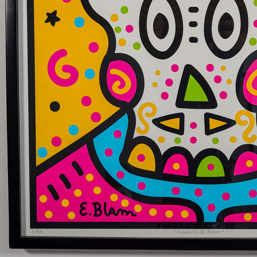 "Calaverita de azúcar" | MX Original Serigraphy