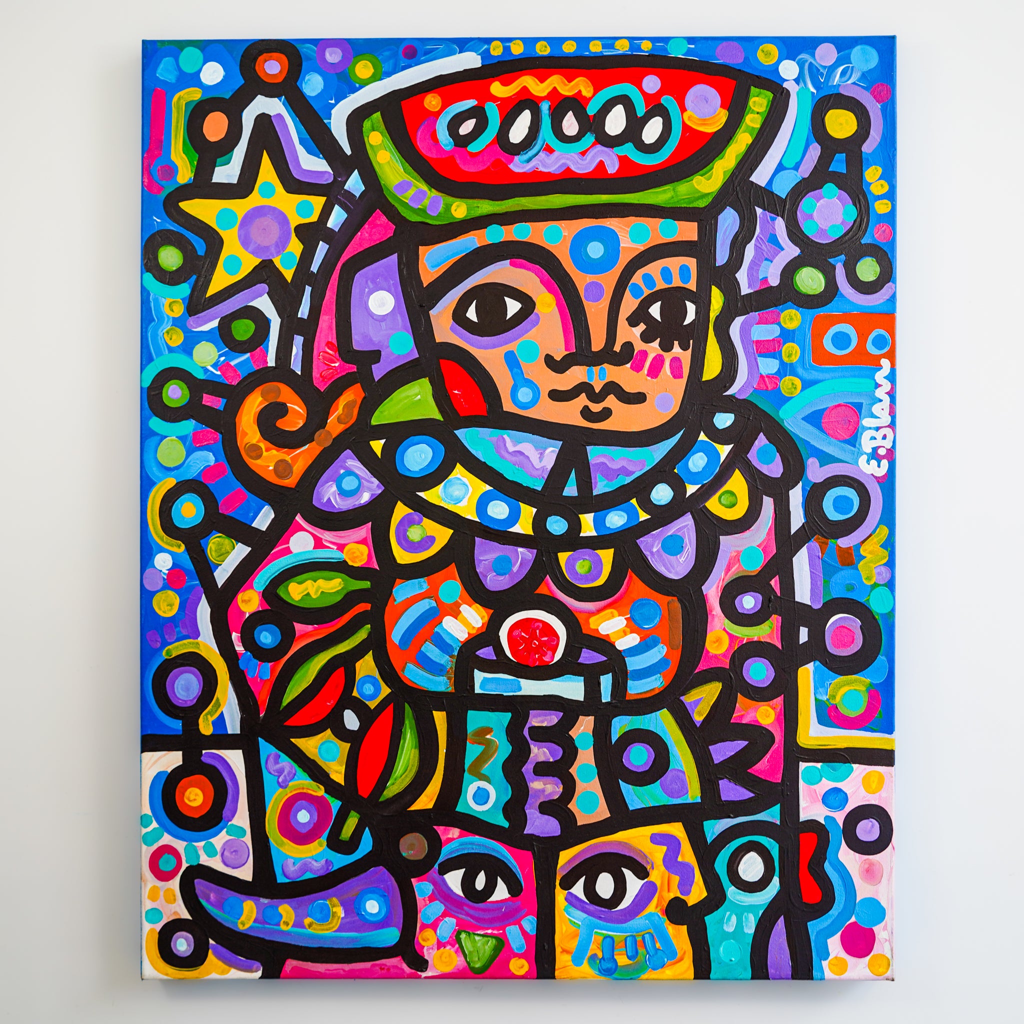 "La copa" | MX Original Painting