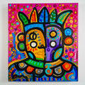 "Máscara" | MX Original Painting