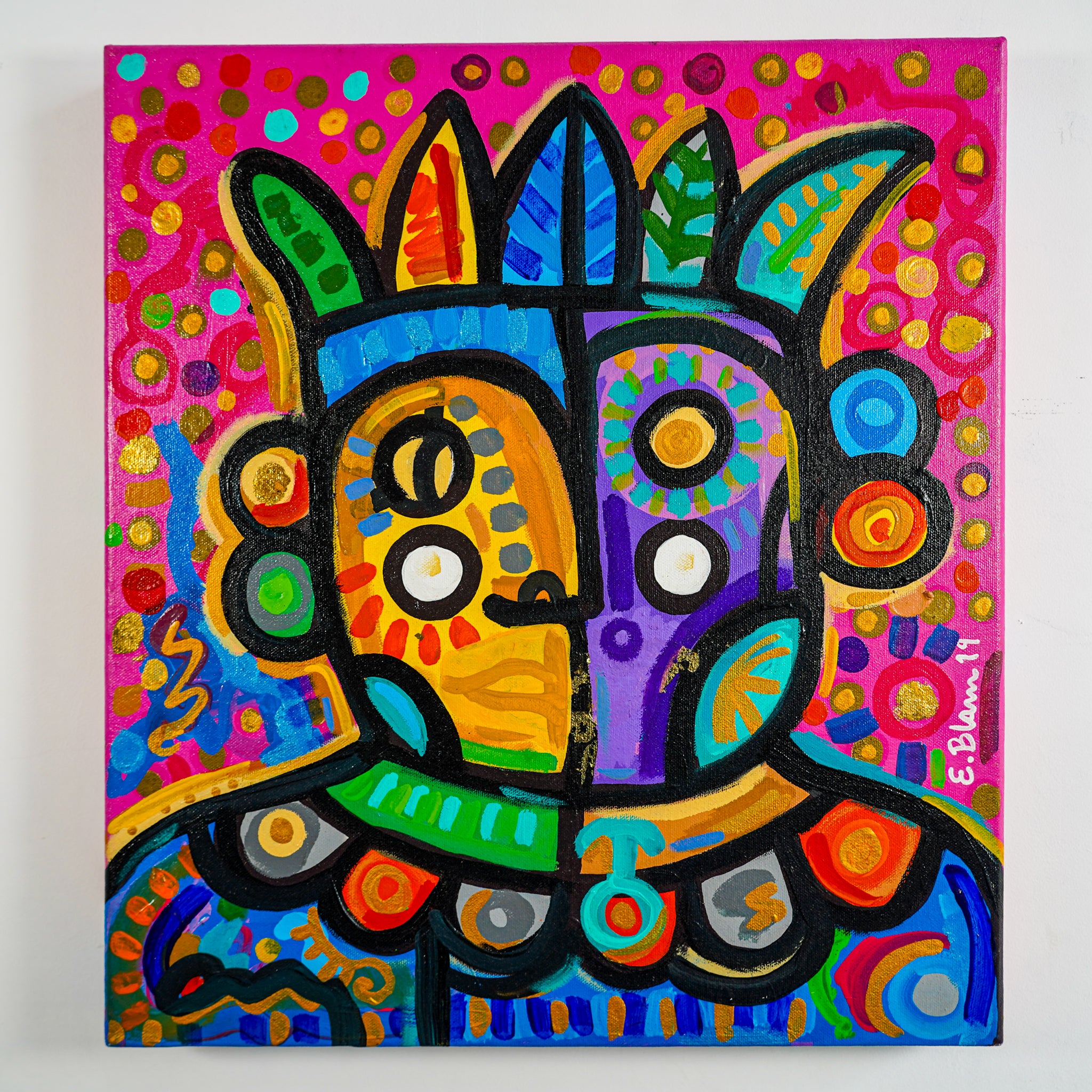 "Máscara" | MX Original Painting