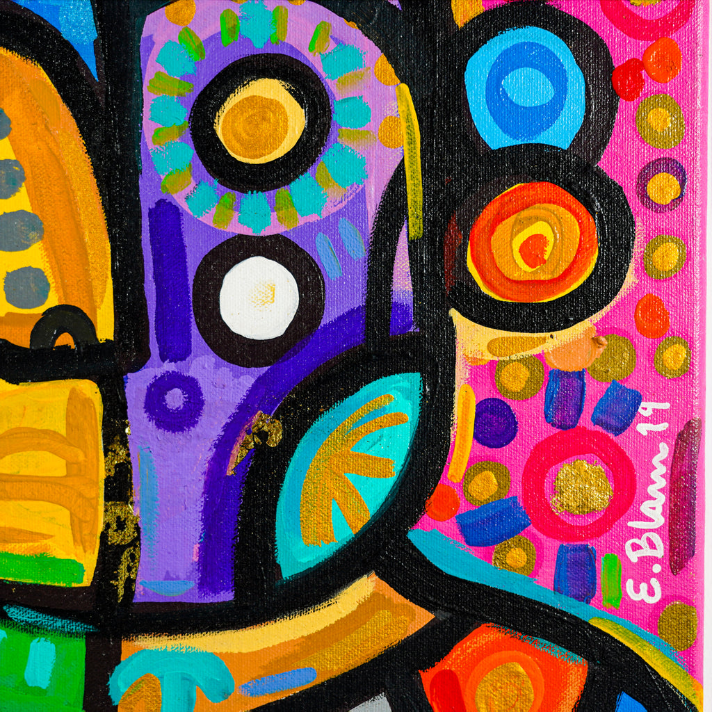 "Máscara" | MX Original Painting