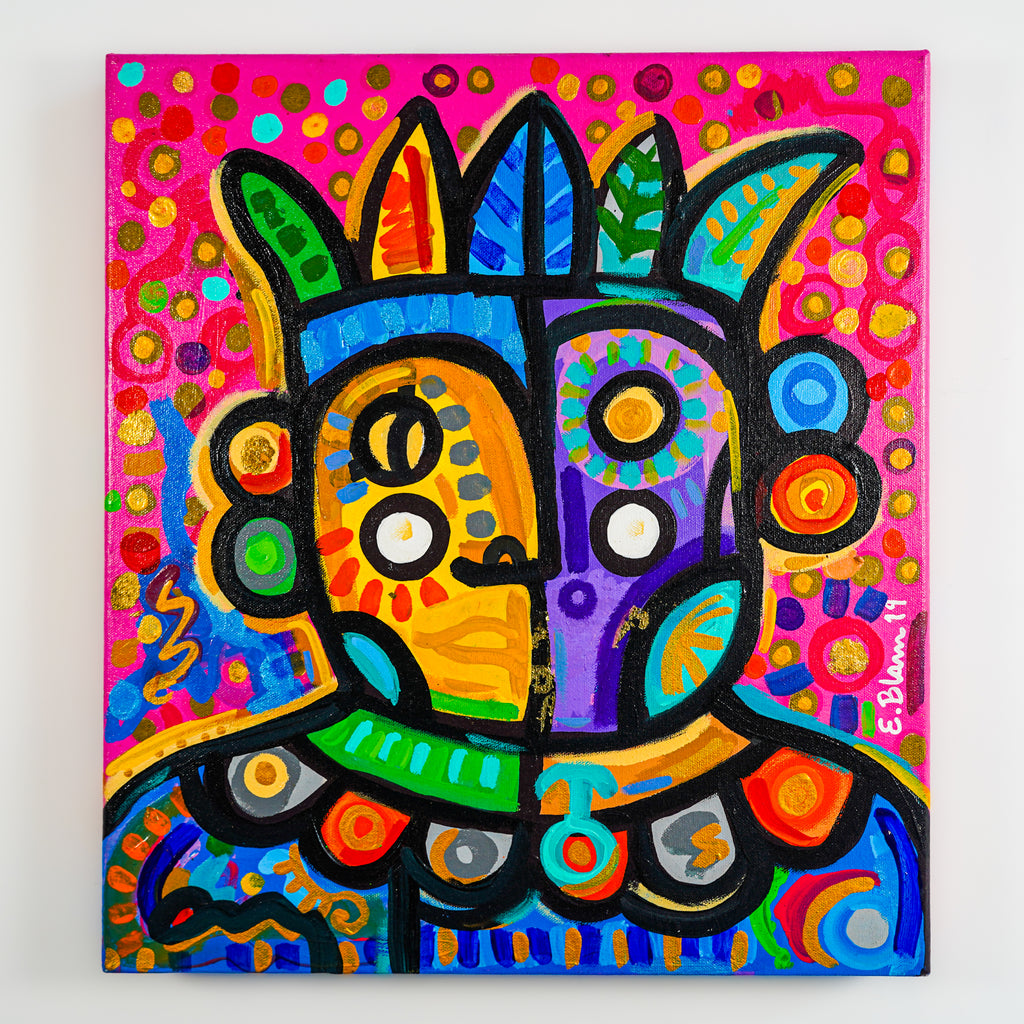 "Máscara" | MX Original Painting