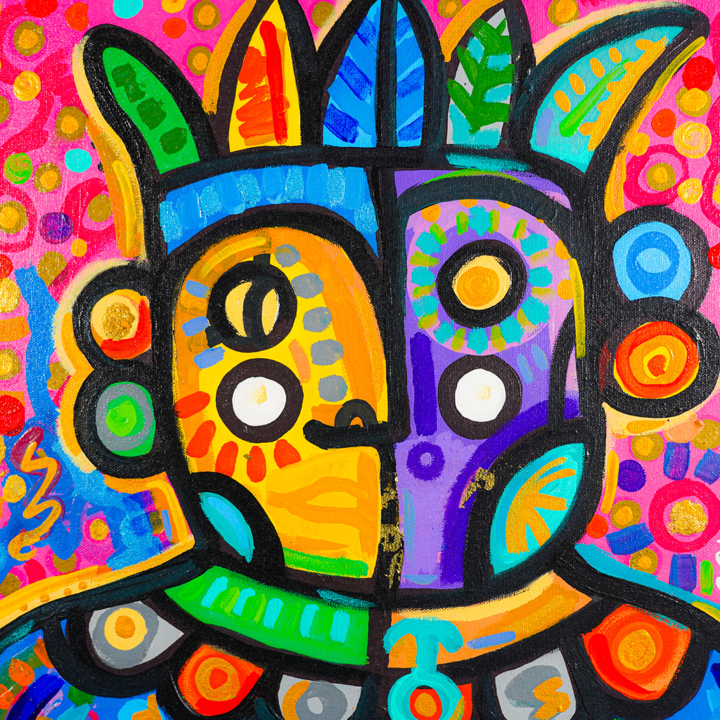 "Máscara" | MX Original Painting