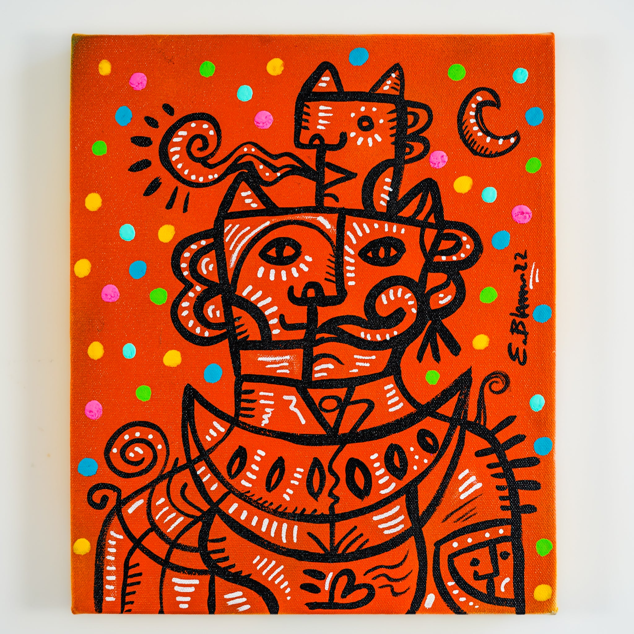 "Máscaras con sandía 🍉 " | MX Original Painting