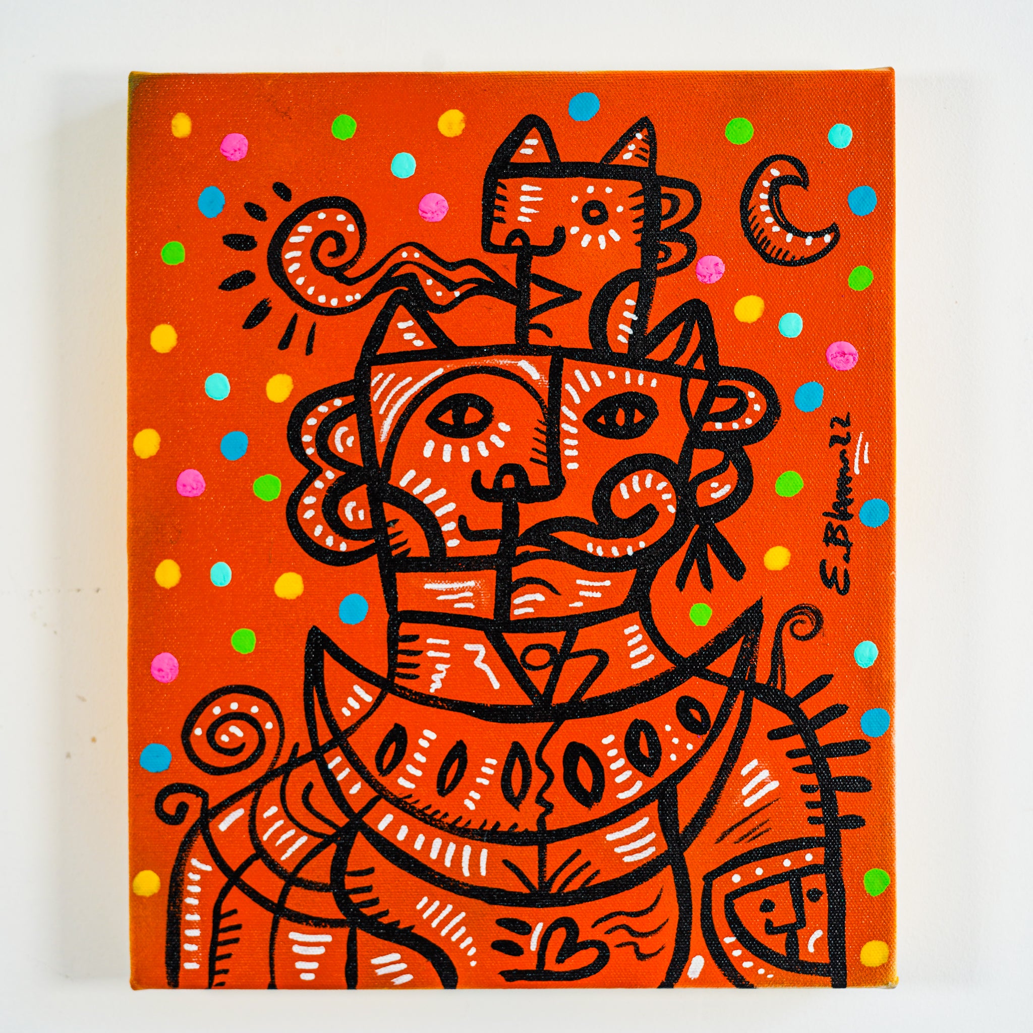 "Máscaras con sandía 🍉 " | MX Original Painting