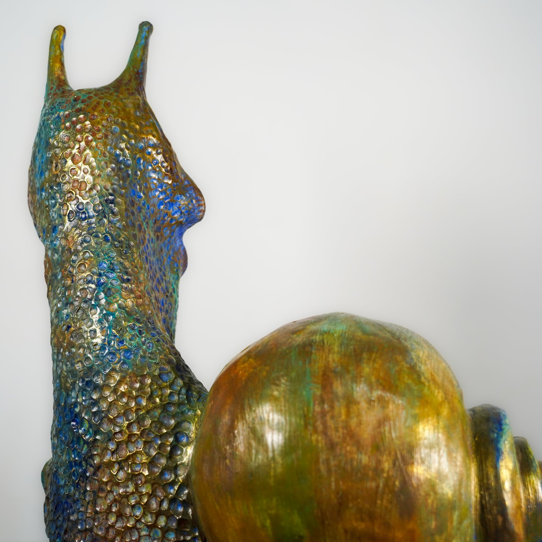 "TAN LENTO" - MX Original Clay Sculpture