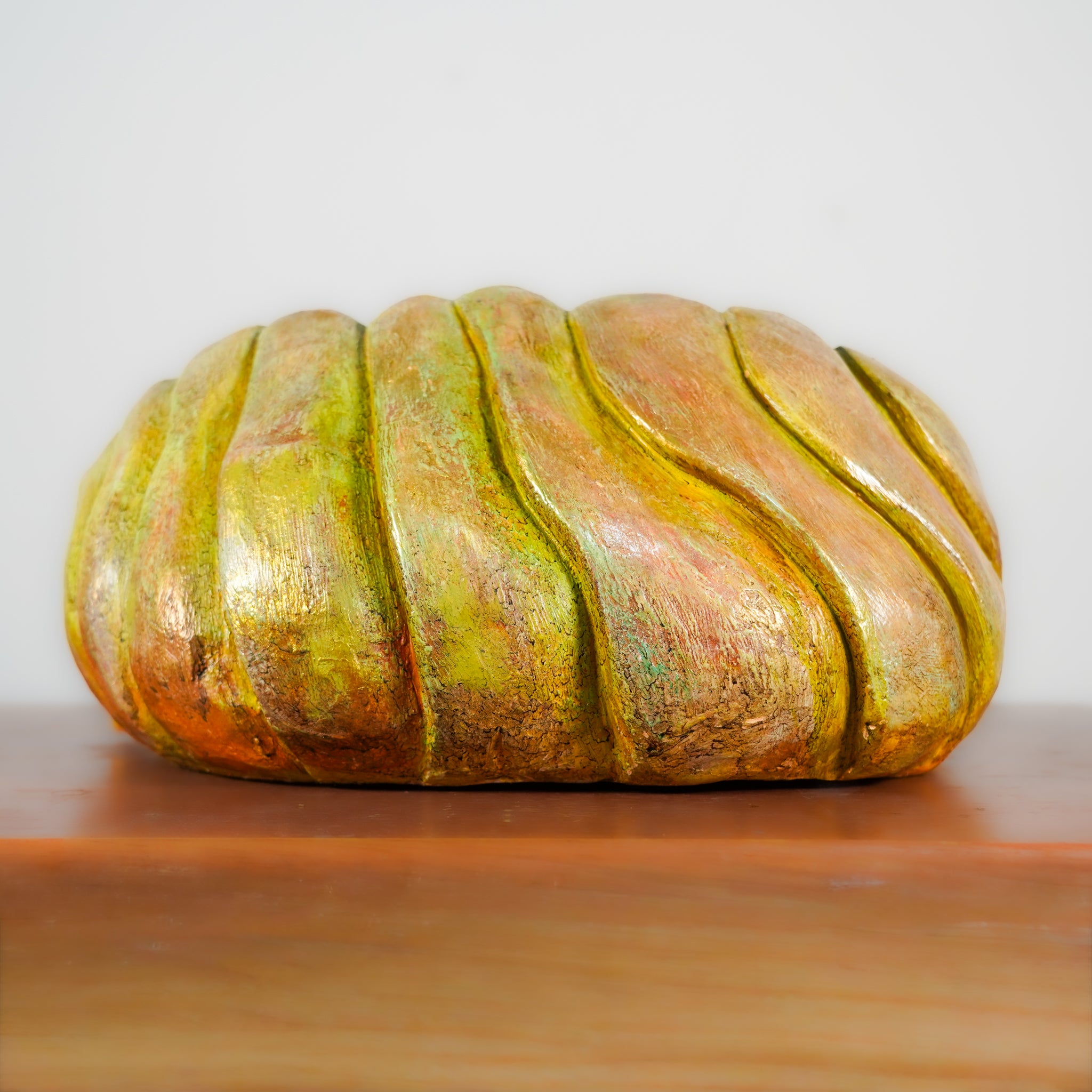 "MI REFUGIO" - MX Original Clay Sculpture