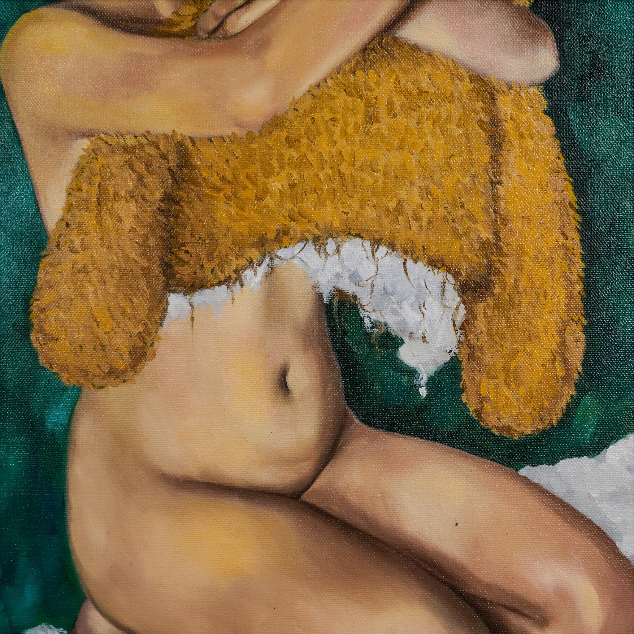 "EL PASADO NOS ABRAZA" - MX Original Painting