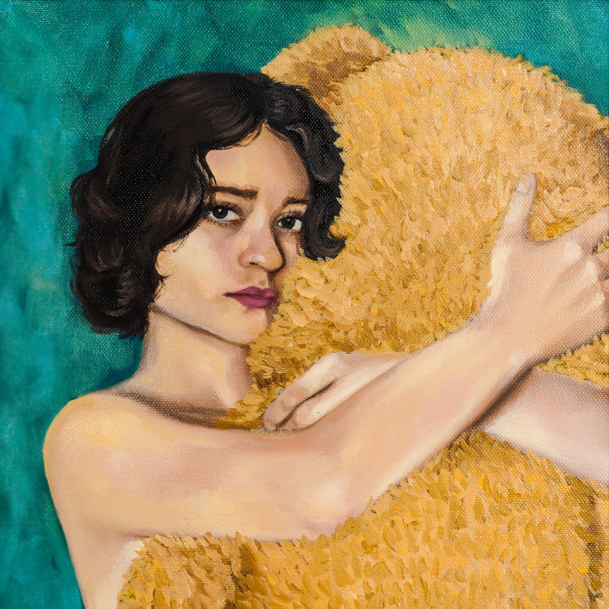 "EL PASADO NOS ABRAZA" - MX Original Painting