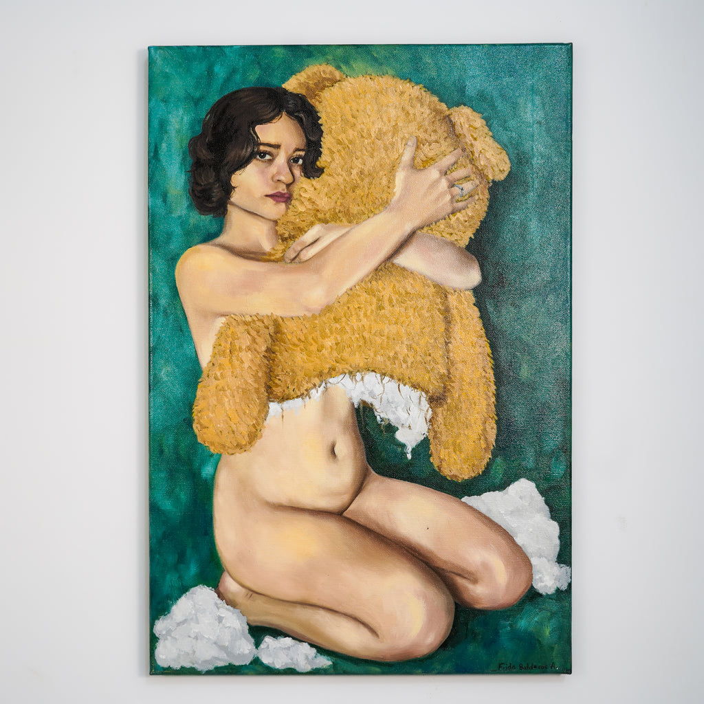 "EL PASADO NOS ABRAZA" - MX Original Painting