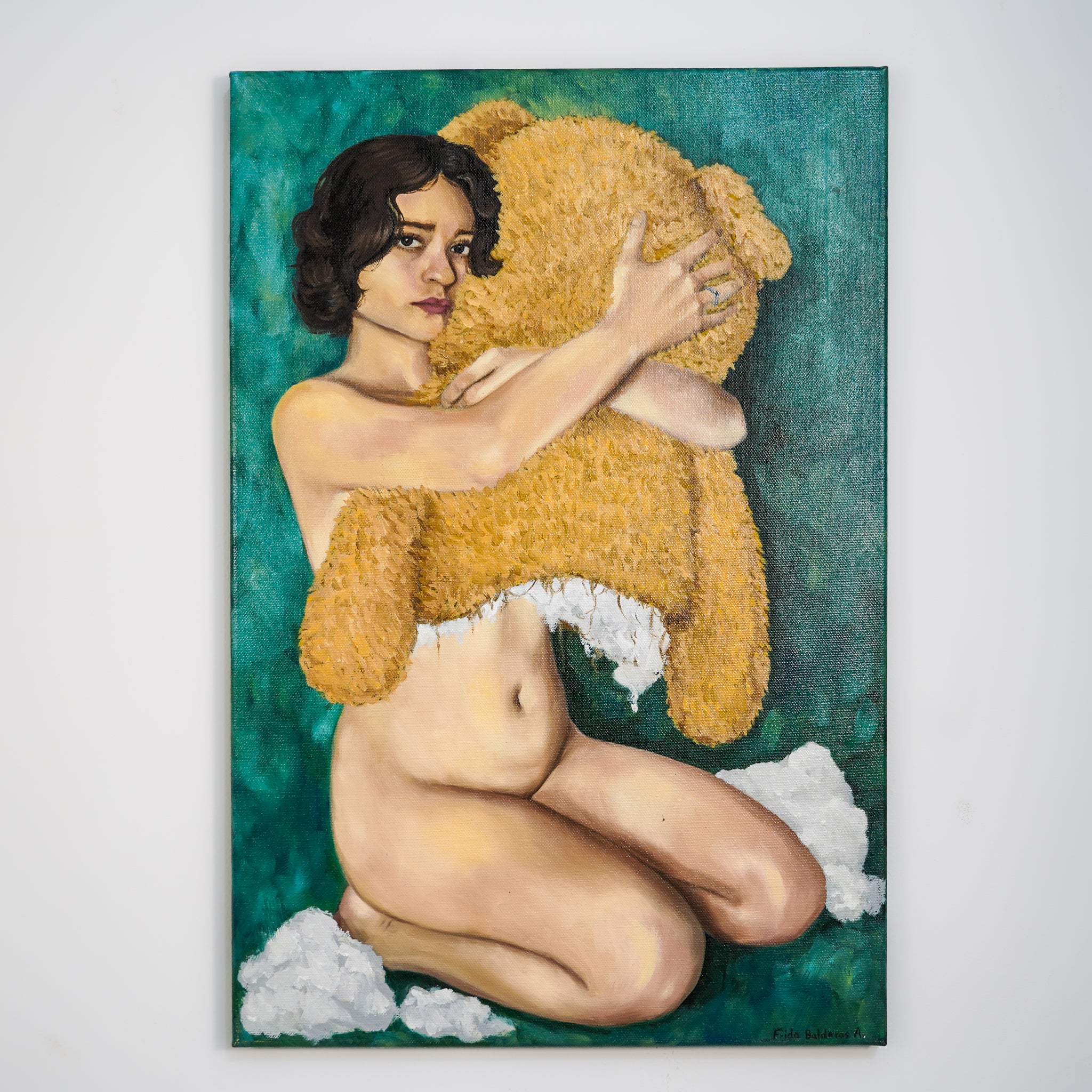 "EL PASADO NOS ABRAZA" - MX Original Painting