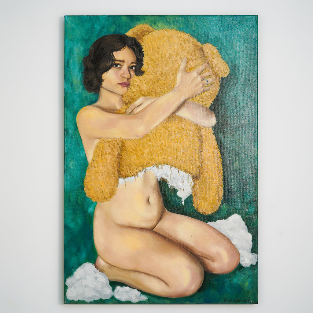 "EL PASADO NOS ABRAZA" - MX Original Painting
