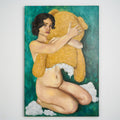 "EL PASADO NOS ABRAZA" - MX Original Painting