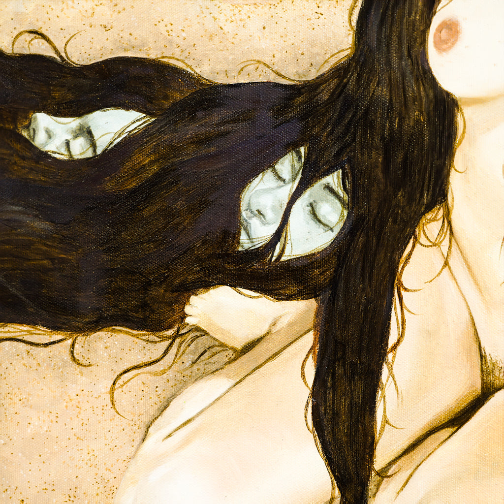 "DESHACIÉNDOME DE LOS NUDOS" - MX Original Painting