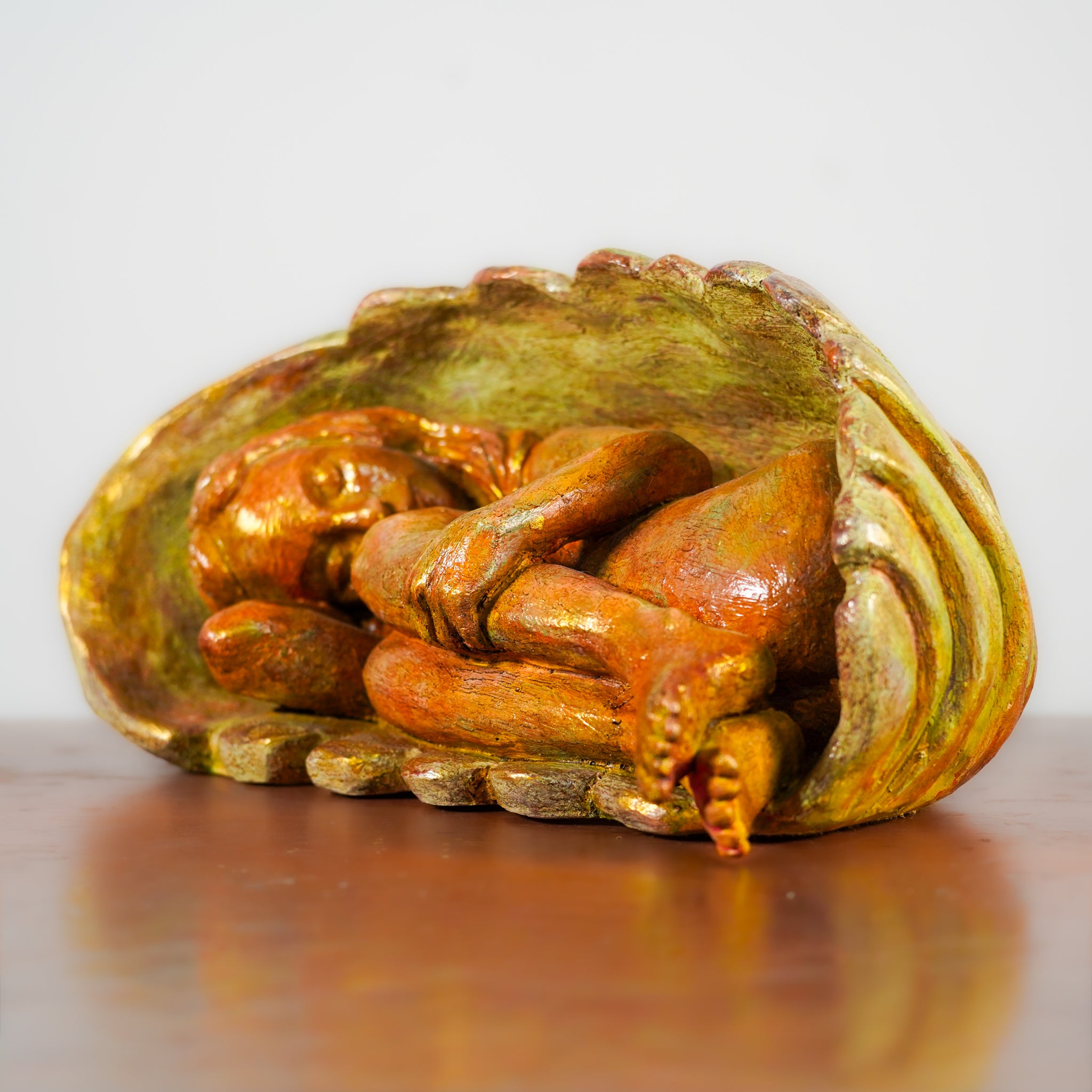 "MI REFUGIO" - MX Original Clay Sculpture
