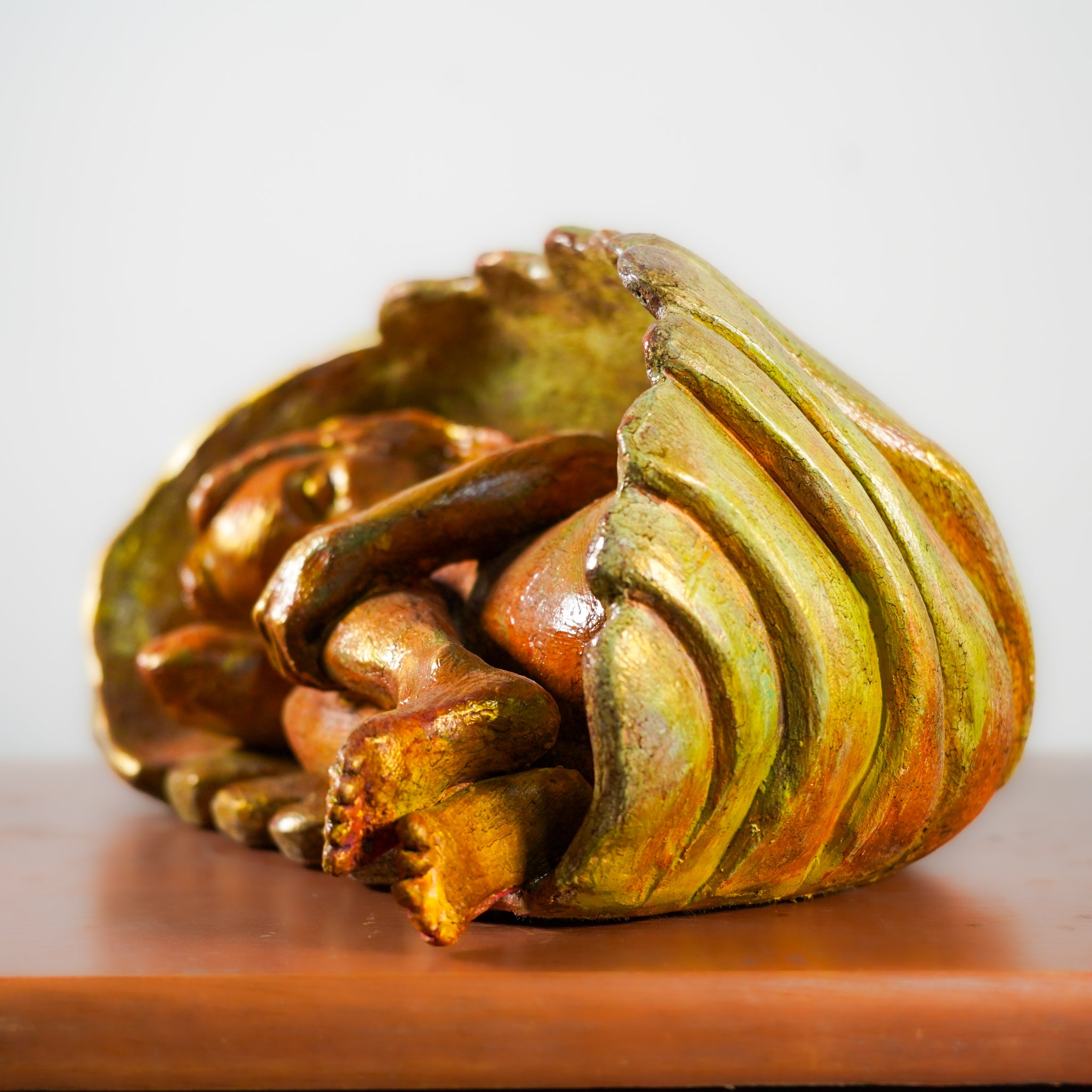 "MI REFUGIO" - MX Original Clay Sculpture