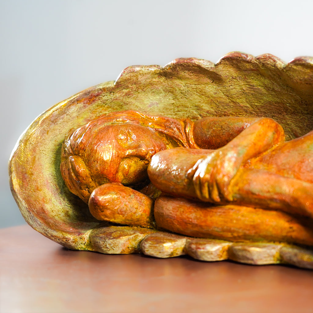 "MI REFUGIO" - MX Original Clay Sculpture