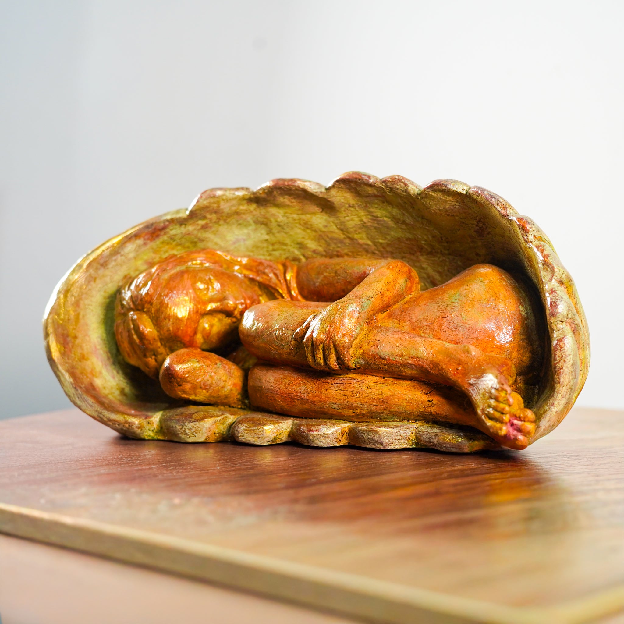 "MI REFUGIO" - MX Original Clay Sculpture