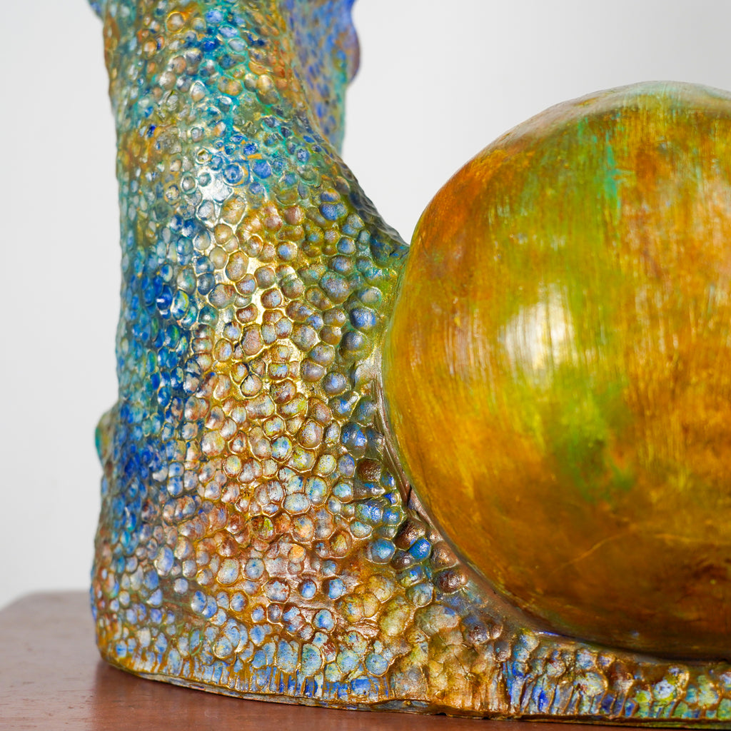 "TAN LENTO" - MX Original Clay Sculpture