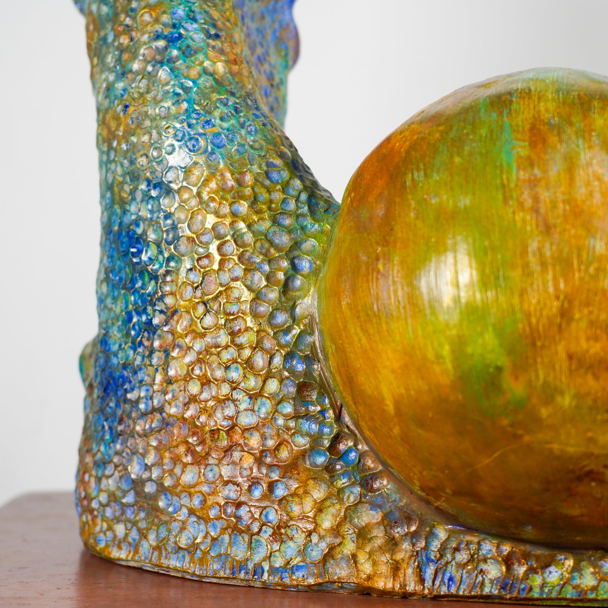 "TAN LENTO" - MX Original Clay Sculpture