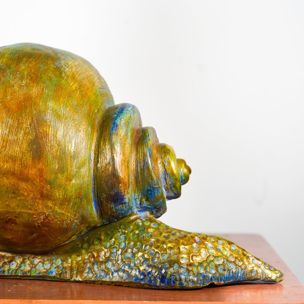 "TAN LENTO" - MX Original Clay Sculpture
