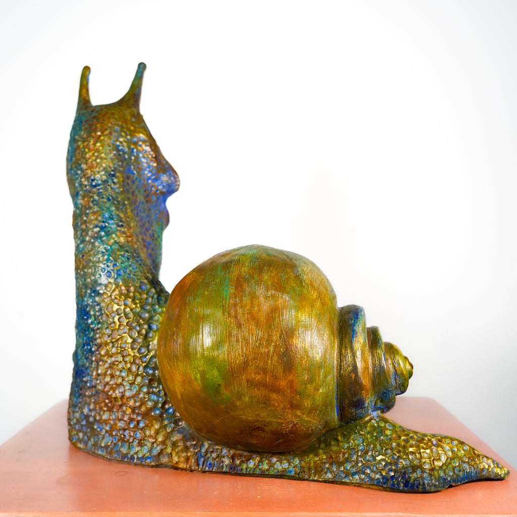 "TAN LENTO" - MX Original Clay Sculpture