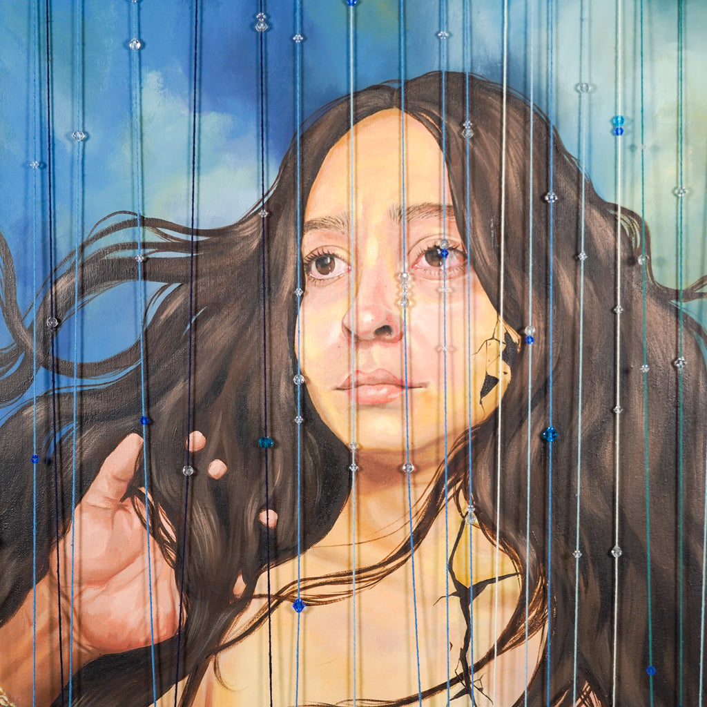 "DONDE QUEDO YO" - MX Original Painting