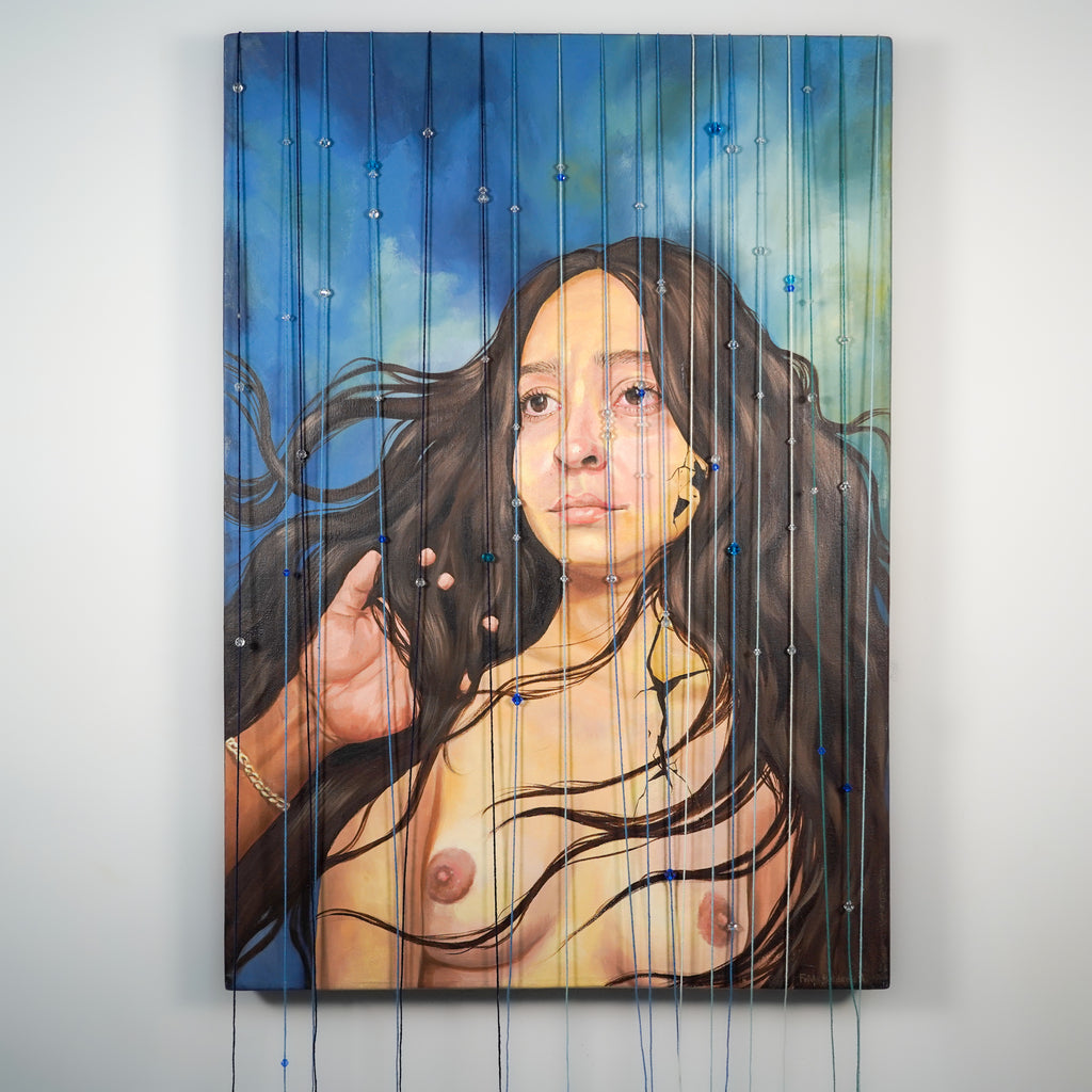 "DONDE QUEDO YO" - MX Original Painting