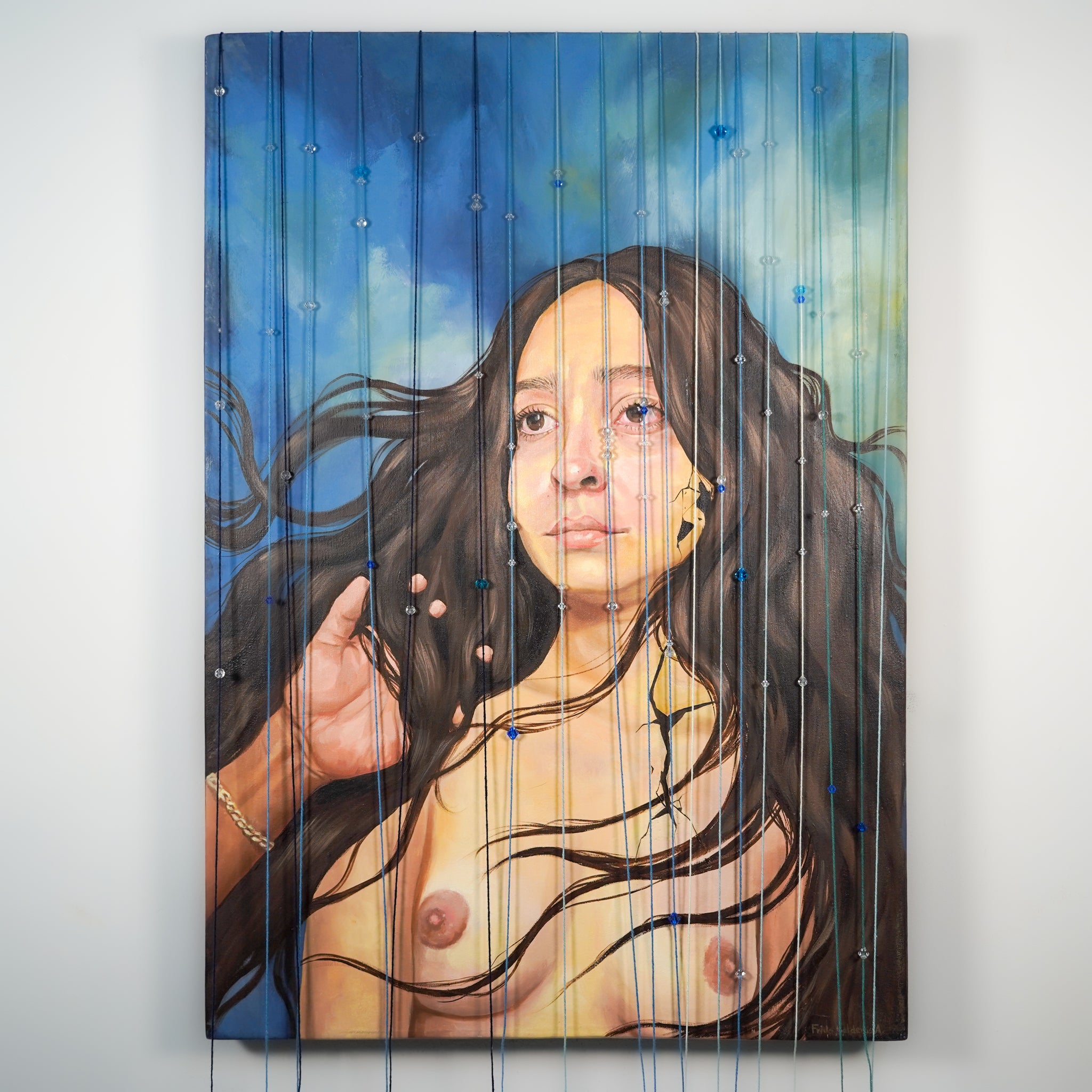 "DONDE QUEDO YO" - MX Original Painting