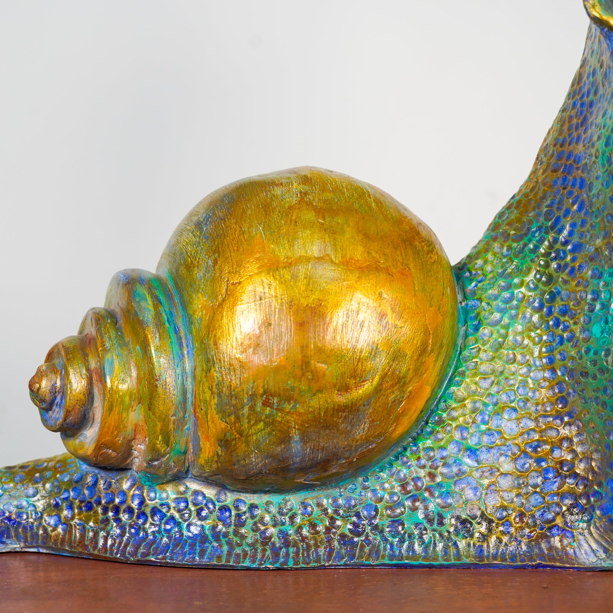"TAN LENTO" - MX Original Clay Sculpture