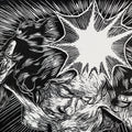 "LA VERDAD RESUENA TAN FUERTE" - MX Original Linocut Print