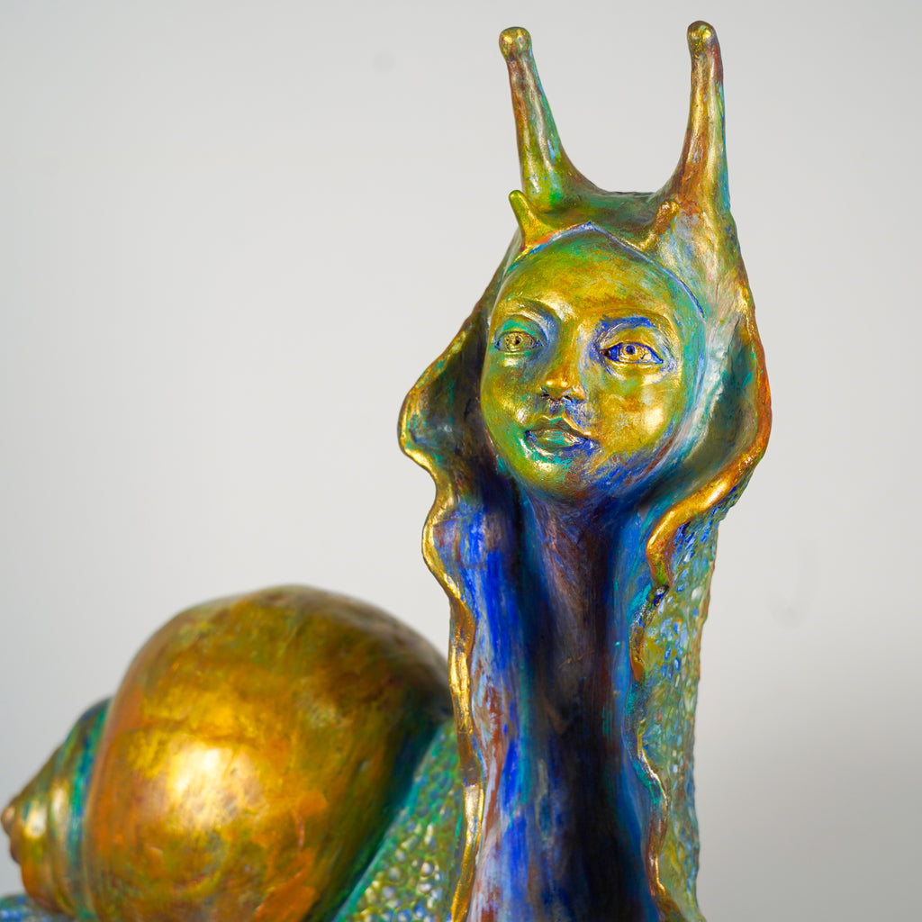 "TAN LENTO" - MX Original Clay Sculpture