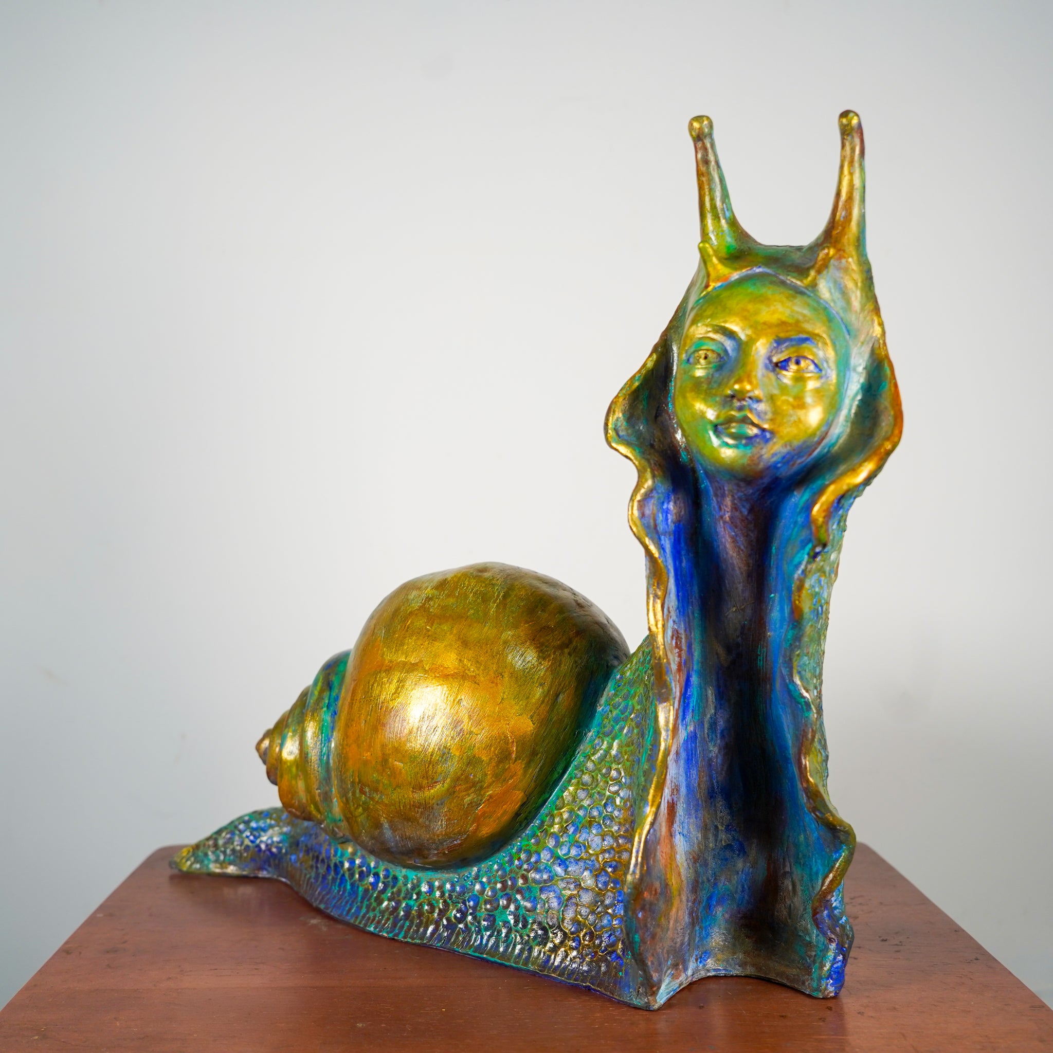 "TAN LENTO" - MX Original Clay Sculpture