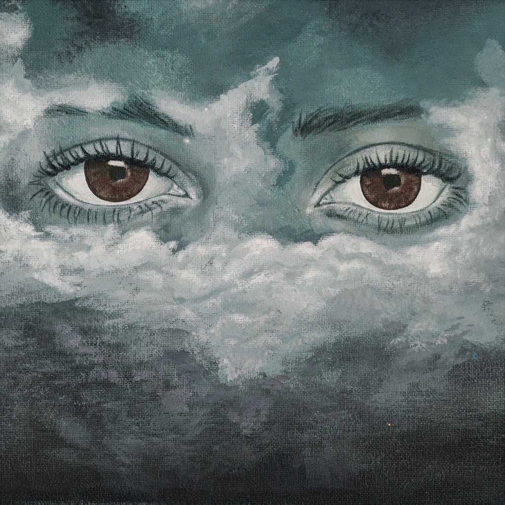 "HE CONSEGUIDO LA CALMA EN ESTE DOLOR QUE ME INUNDABA" - MX Original Painting