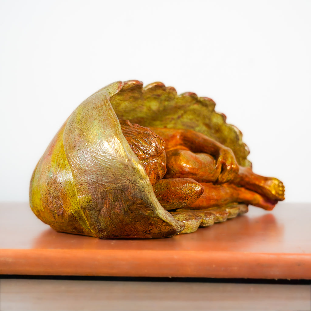 "MI REFUGIO" - MX Original Clay Sculpture