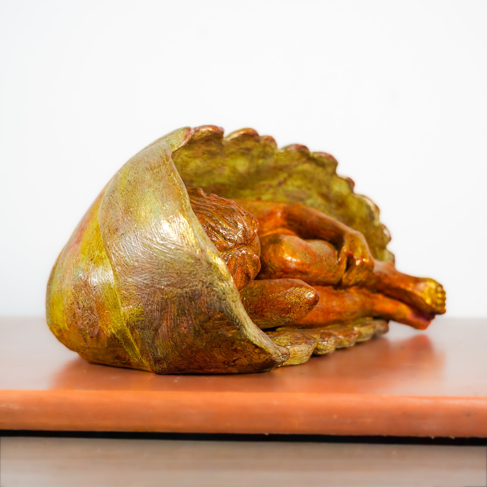 "MI REFUGIO" - MX Original Clay Sculpture