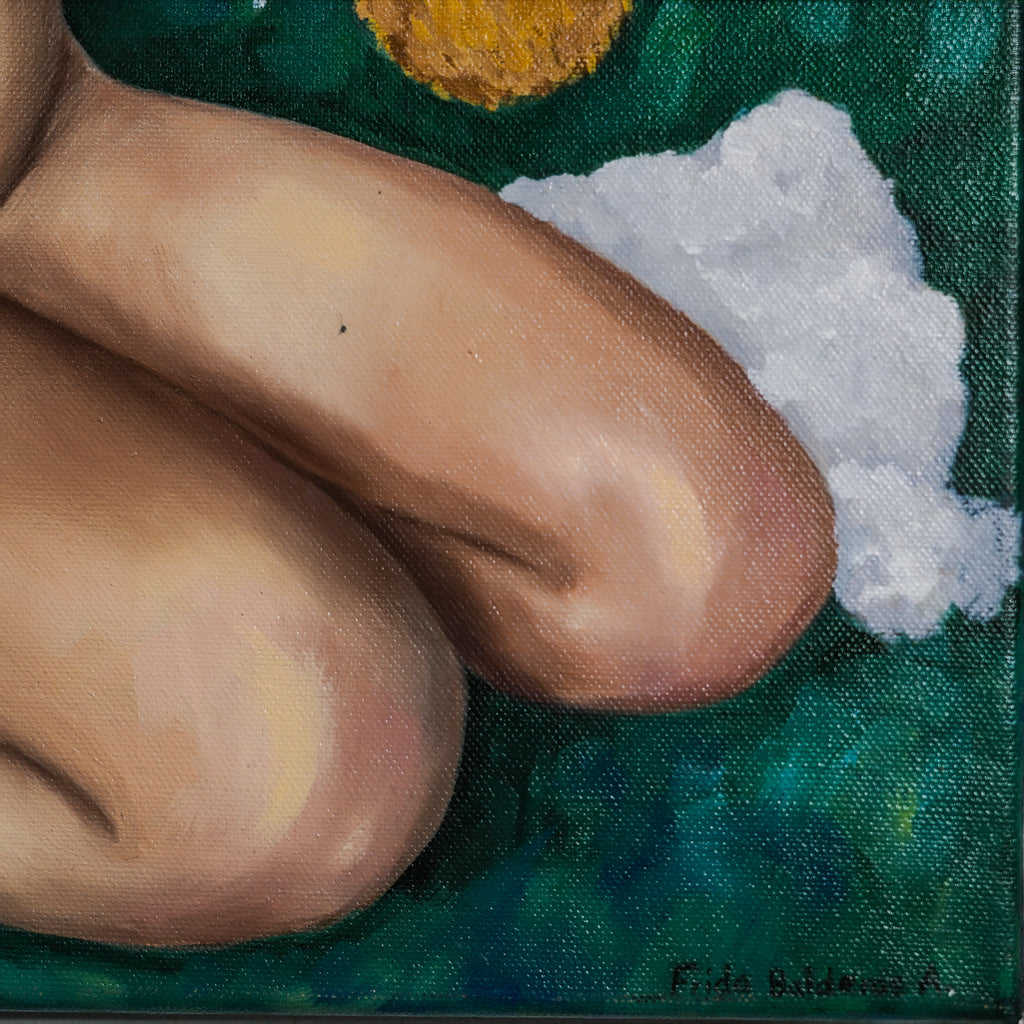 "EL PASADO NOS ABRAZA" - MX Original Painting