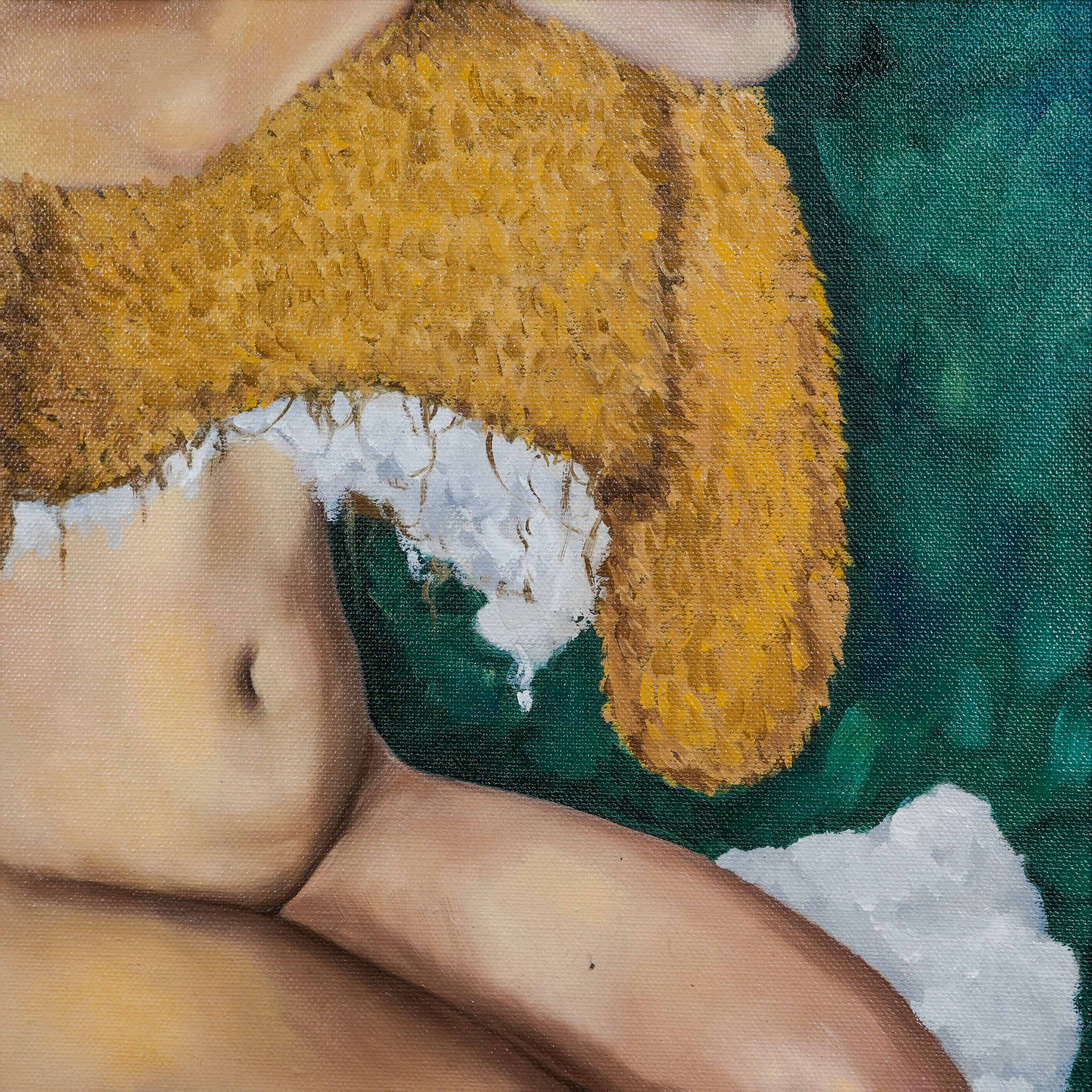 "EL PASADO NOS ABRAZA" - MX Original Painting