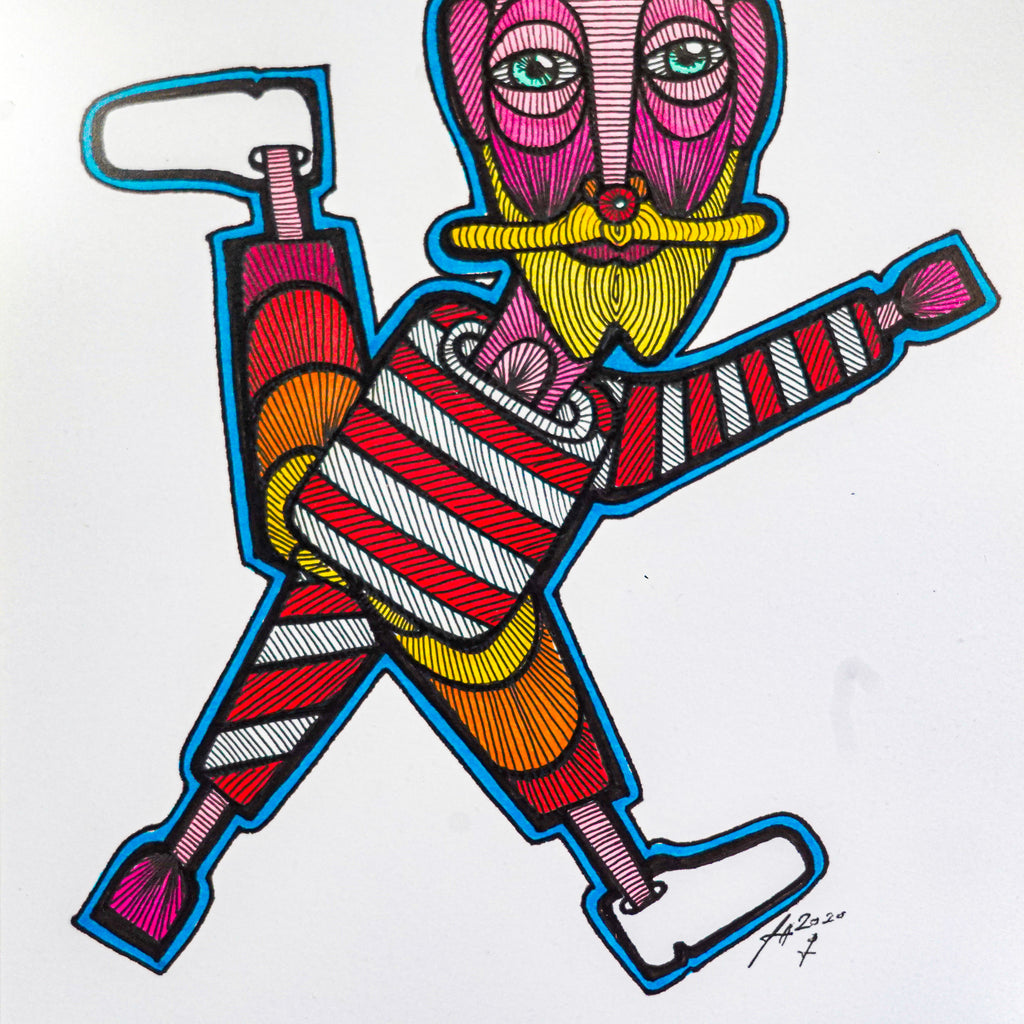 "Character" | MX Original Artwork