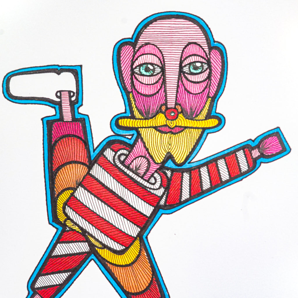 "Character" | MX Original Artwork