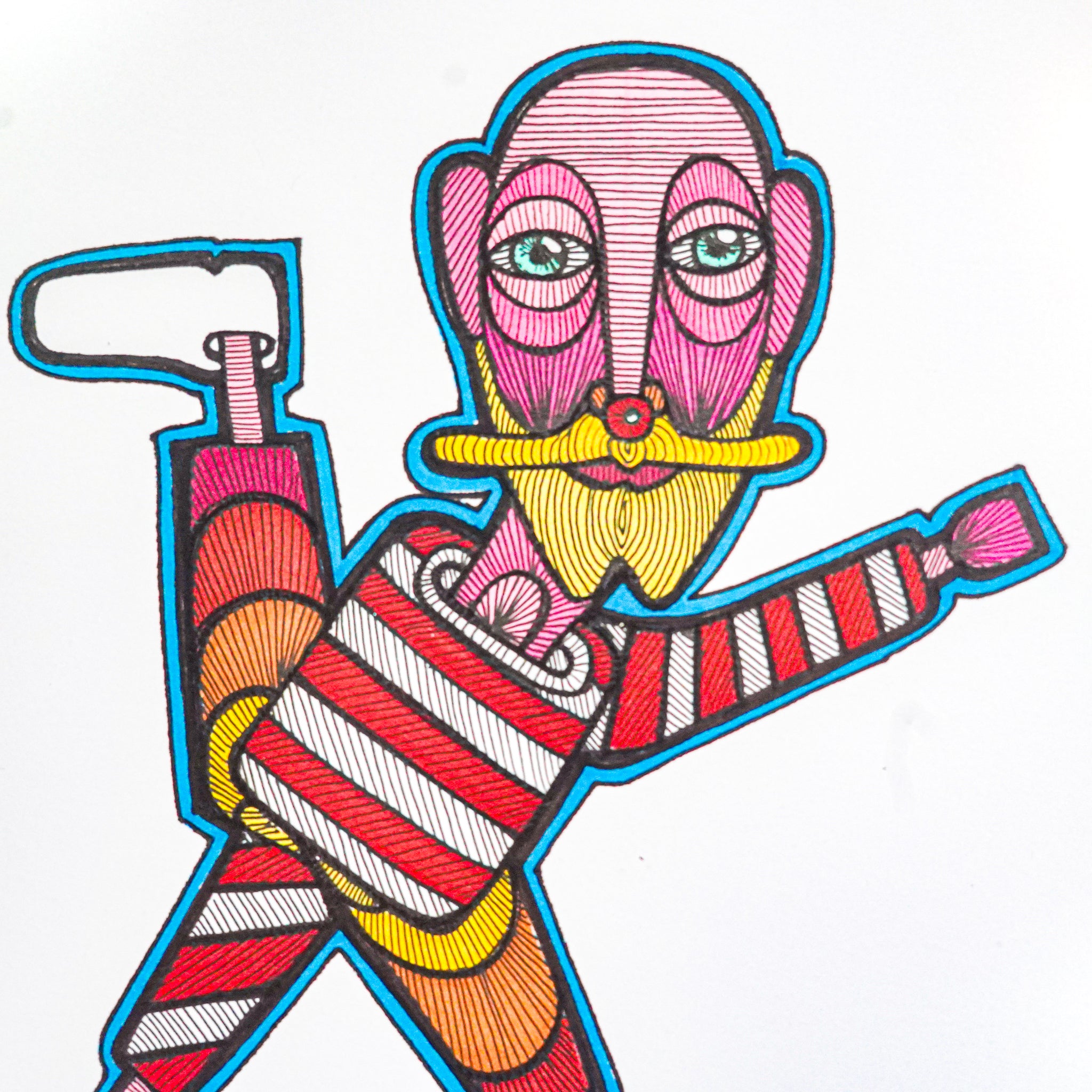 "Character" | MX Original Artwork