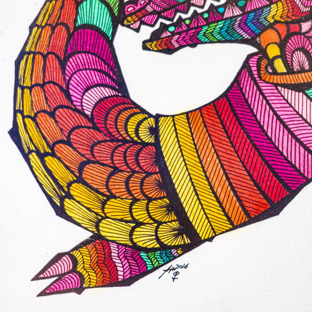 "Alebrije juguetón" | MX Original Artwork