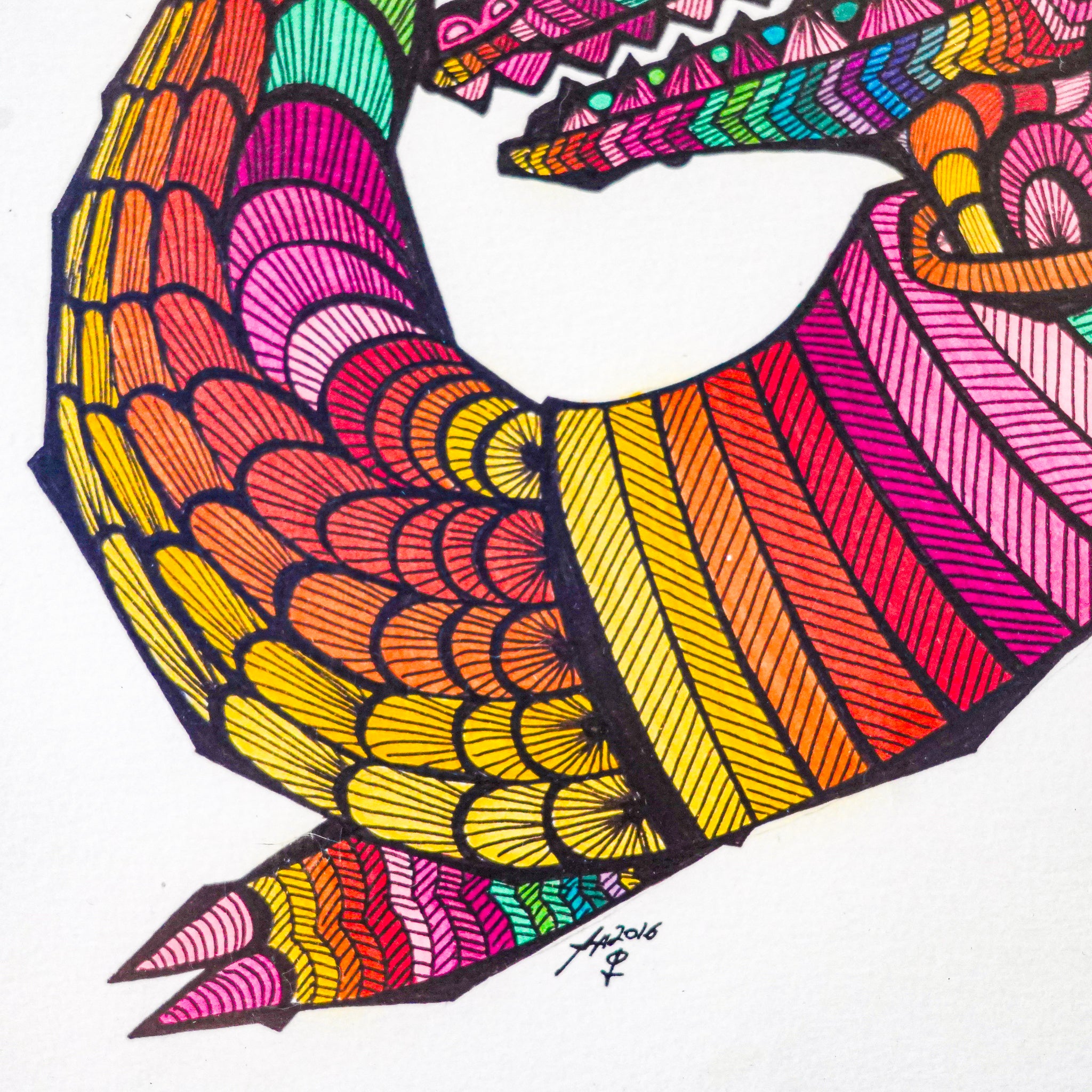 "Alebrije juguetón" | MX Original Artwork