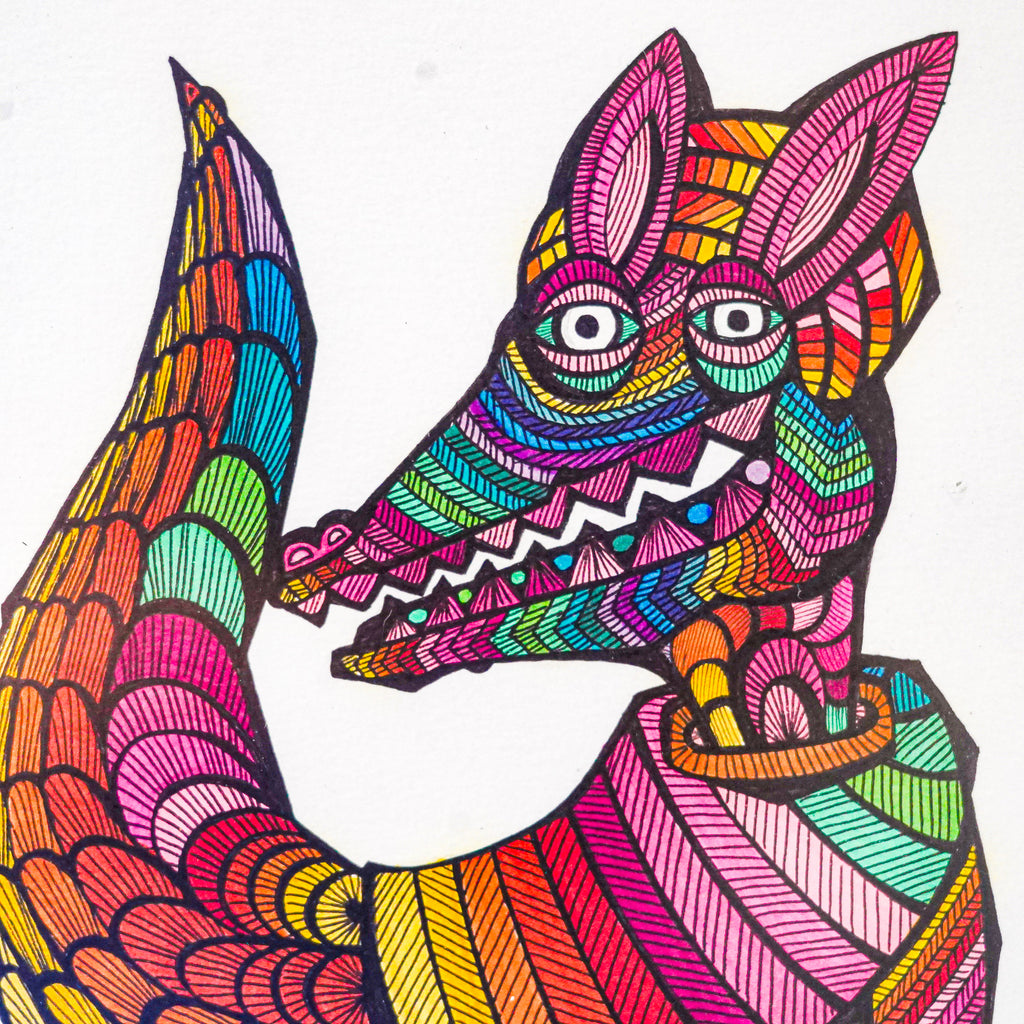 "Alebrije juguetón" | MX Original Artwork