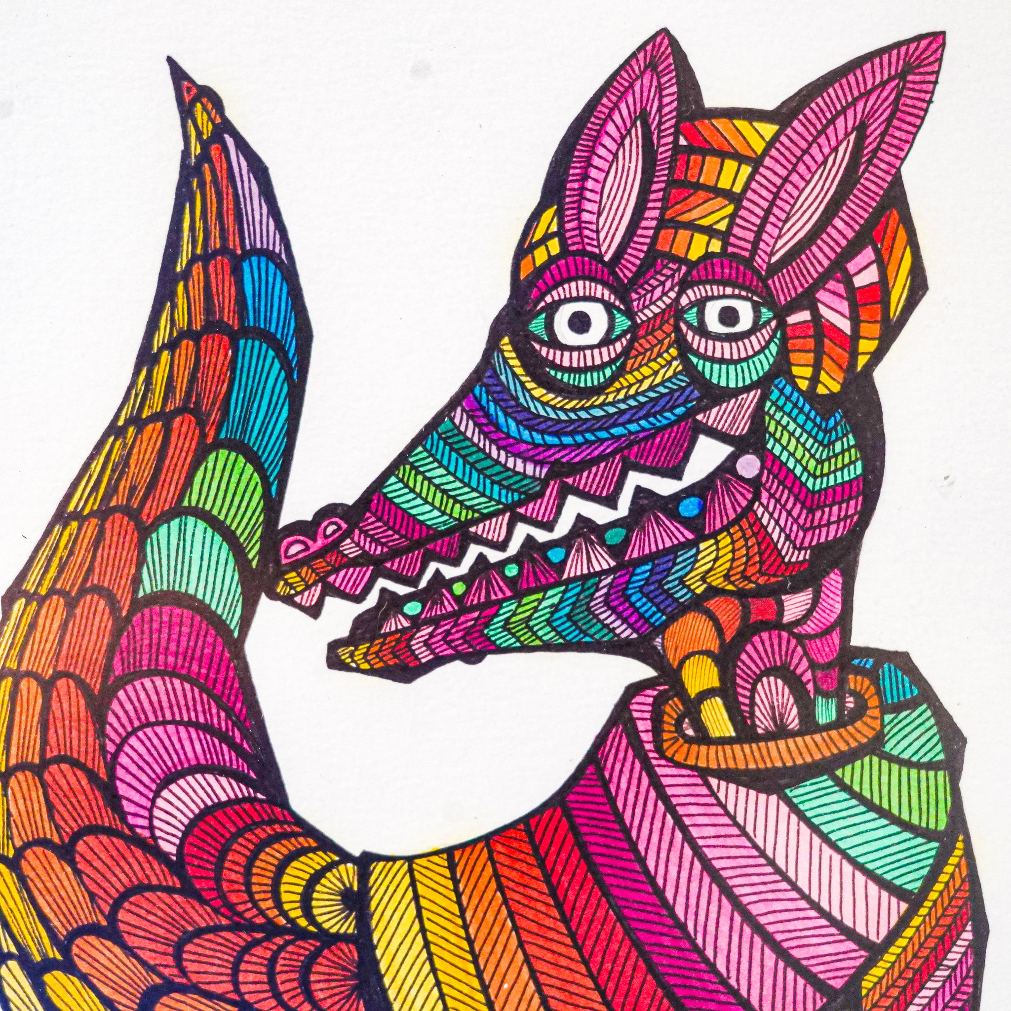 "Alebrije juguetón" | MX Original Artwork