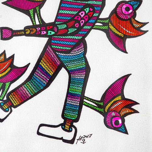 "Alebrije caminando" | MX Original Artwork