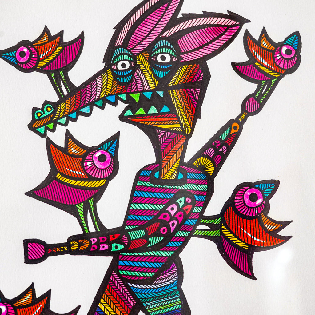 "Alebrije caminando" | MX Original Artwork