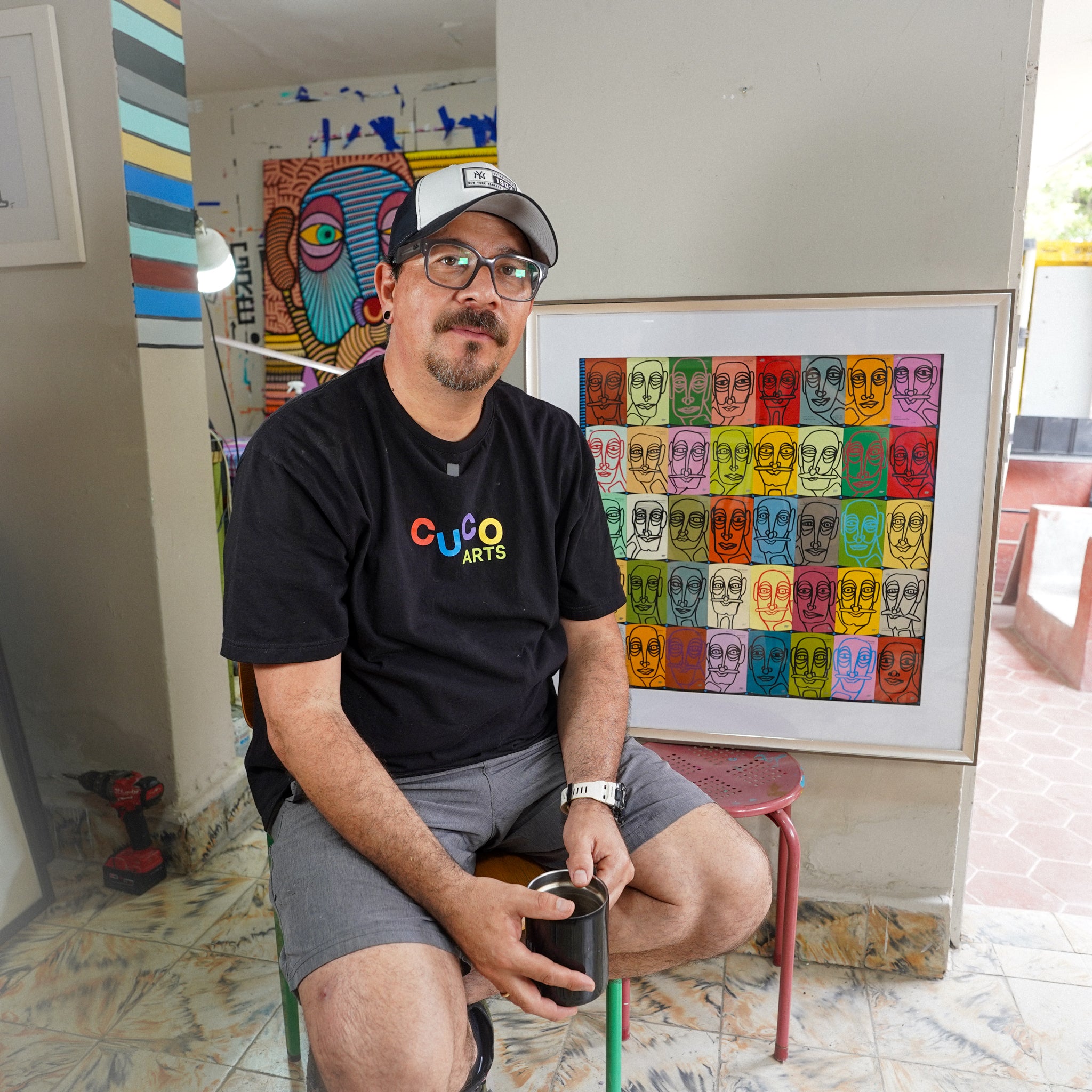 "Mosaico GRE 1" | MX Original Artwork