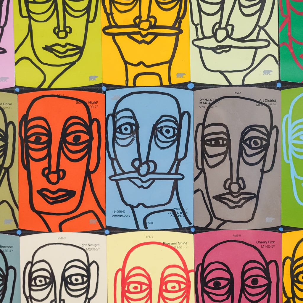 "Mosaico GRE 1" | MX Original Artwork